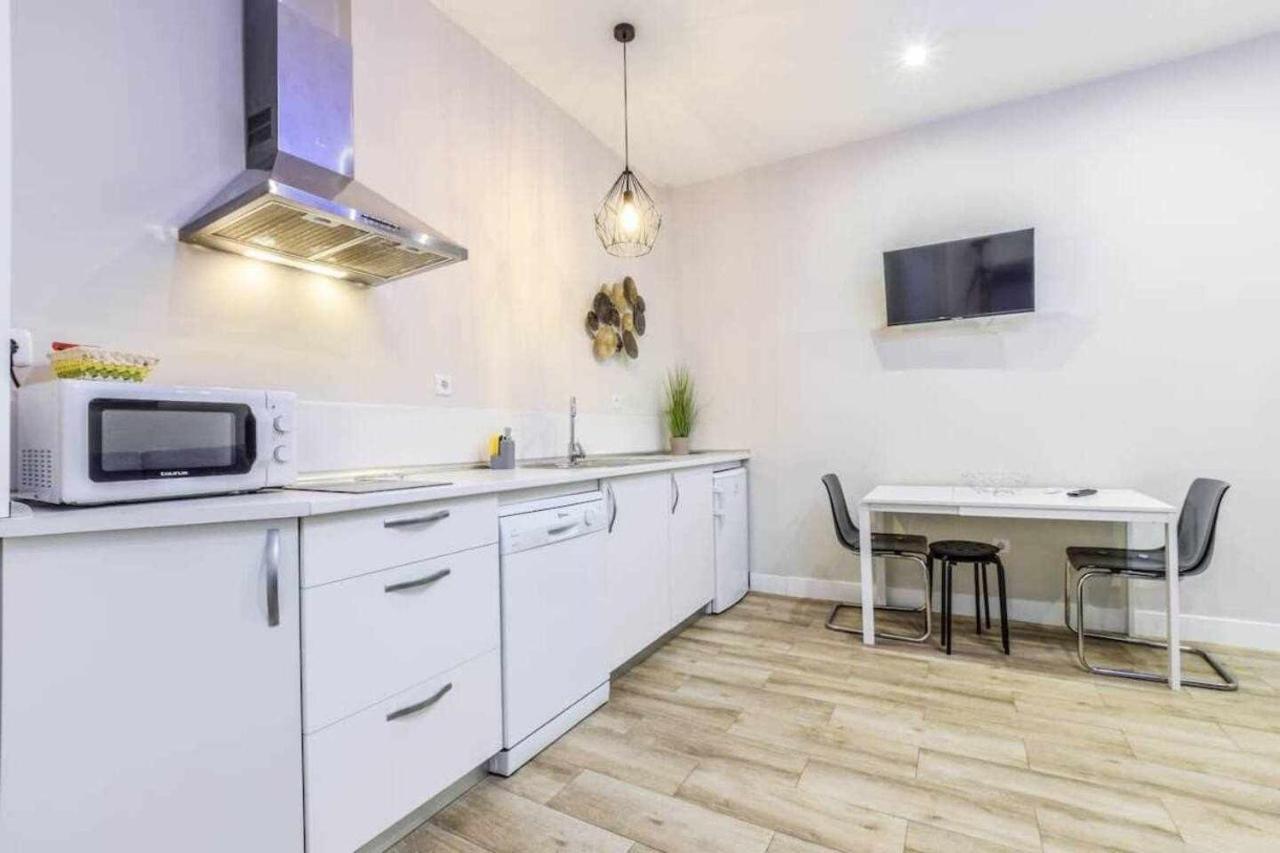 Acogedor Apartamento Entre Sol Gran Via Y Palacio Madrid Bagian luar foto
