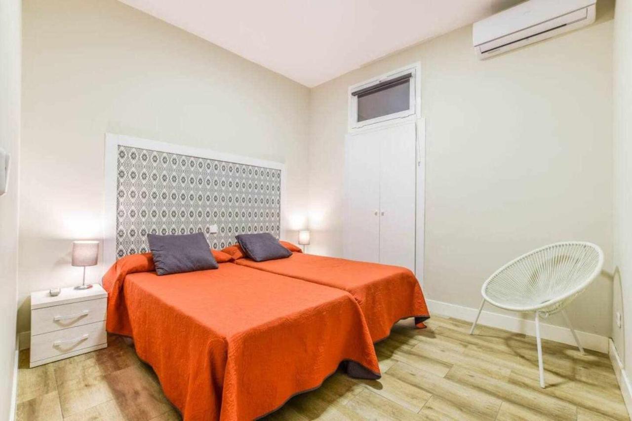 Acogedor Apartamento Entre Sol Gran Via Y Palacio Madrid Bagian luar foto