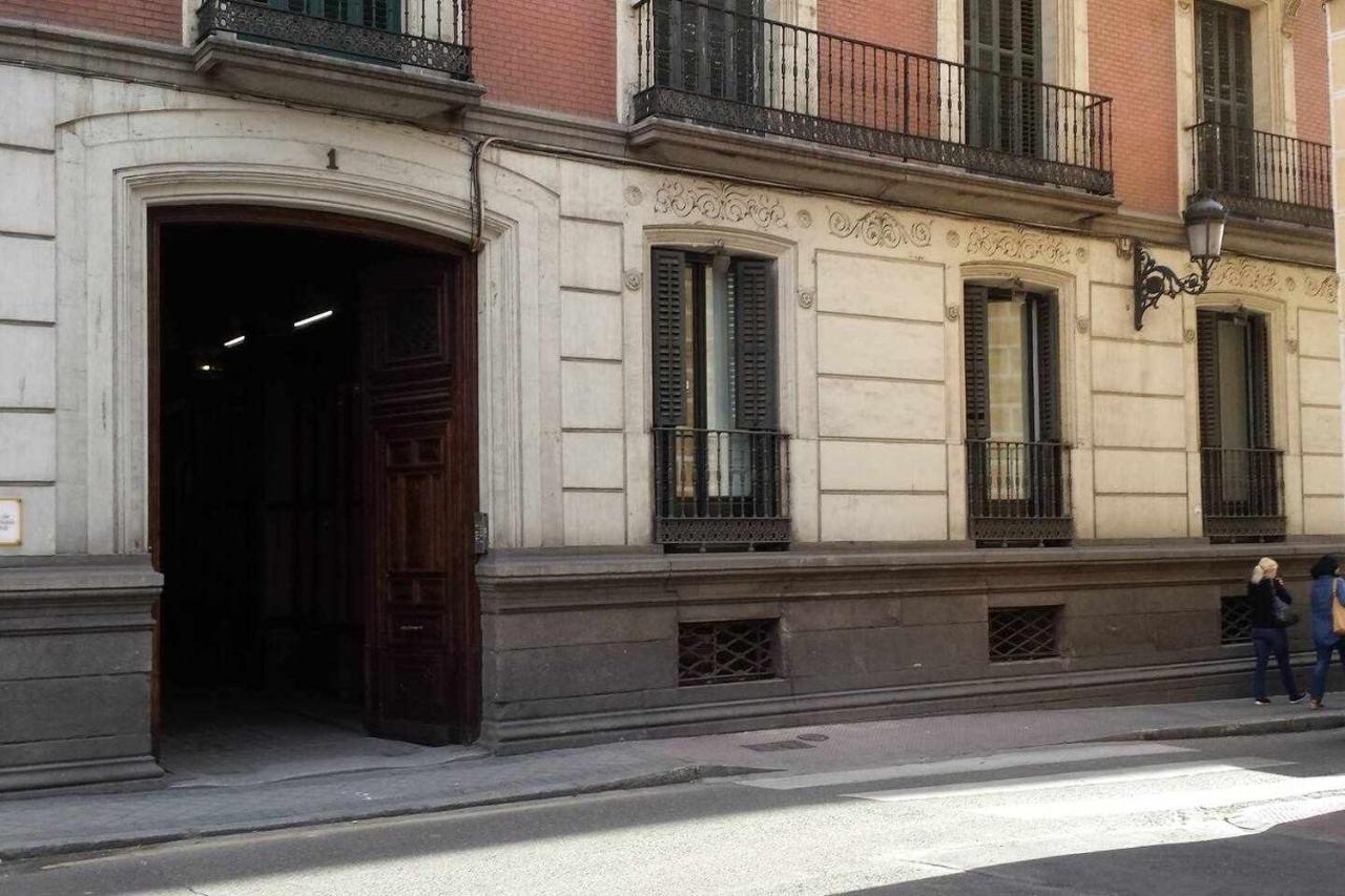 Acogedor Apartamento Entre Sol Gran Via Y Palacio Madrid Bagian luar foto